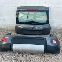 portellone e paraurti panda new