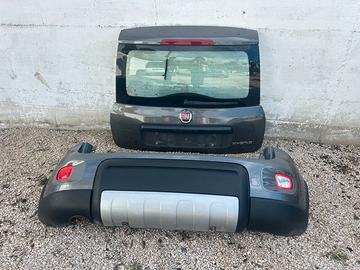 portellone e paraurti panda new