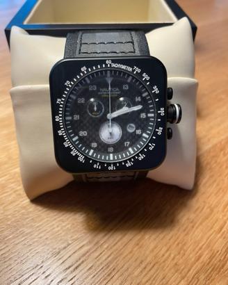 Orologio Nautica Cronografo Uomo – Cassa Quadrata
