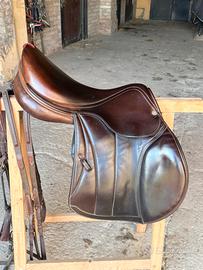 Sella da salto Equipe Carbon Ek26