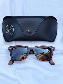 Ray-Ban Wayfarer RB 2140 - marrone chiaro