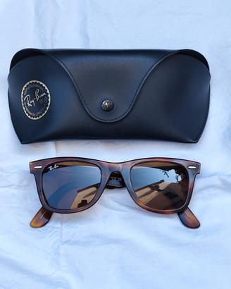 Ray-Ban Wayfarer RB 2140 - marrone chiaro