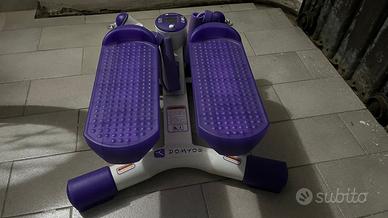 Stepper Decathlon con elastici - EnricoFerrara