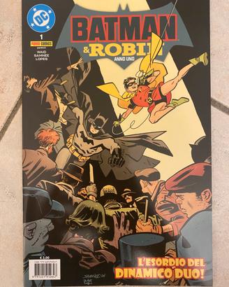 Batman e Robin: Anno Uno 1
