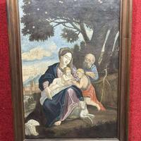 Sacra Famiglia , San Giovannino L'agnellino