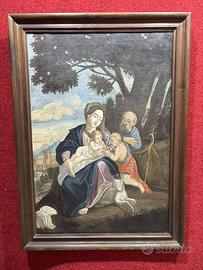 Sacra Famiglia , San Giovannino L'agnellino