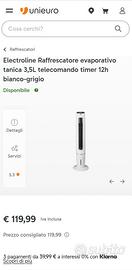 Raffrescatore evaporativo 