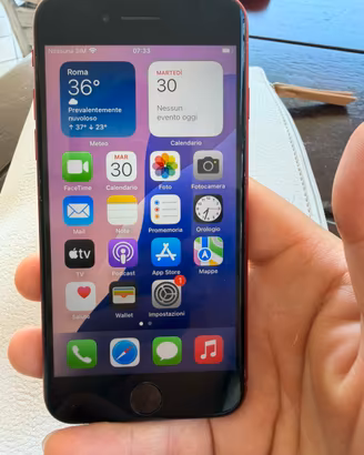 Iphone SE 2022 128gb Red
