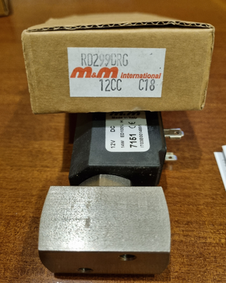 Elettrovalvola da 12VDC G1/4 della M&M