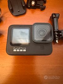 Go pro hero 9 con accessori
