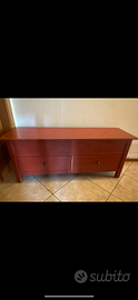 Cassapanca in legno