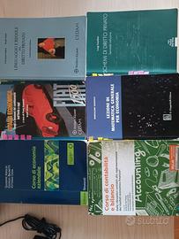 libri per corso di economia
