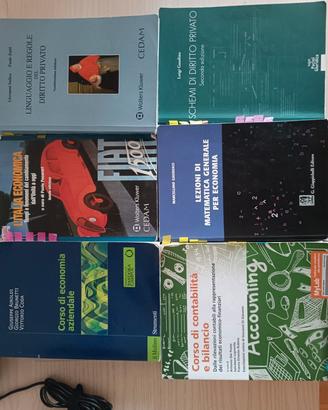 libri per corso di economia