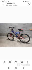 Bici MTB full 24 TopBike