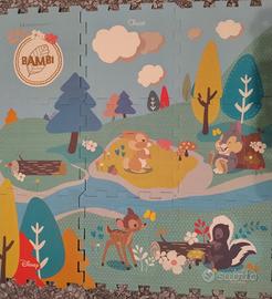 Tappeto puzzle Chicco - Tema Bambi (X3)