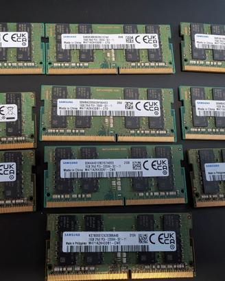 10 RAM DDR4 SODIMM 16GB