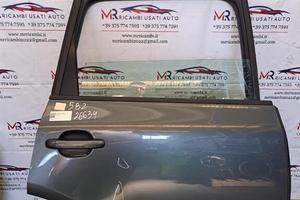 PORTIERA POSTERIORE DESTRA VOLKSWAGEN Touareg 1°