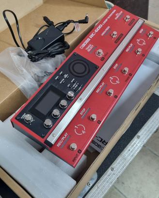 PEDALIERA BOSS RC 600