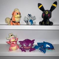 Lotto di peluche pokemon + carte pokemon