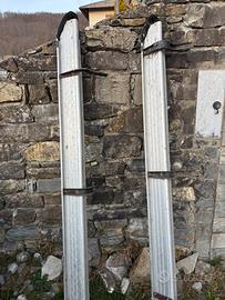 Pedane laterali Toyota hilux 2017