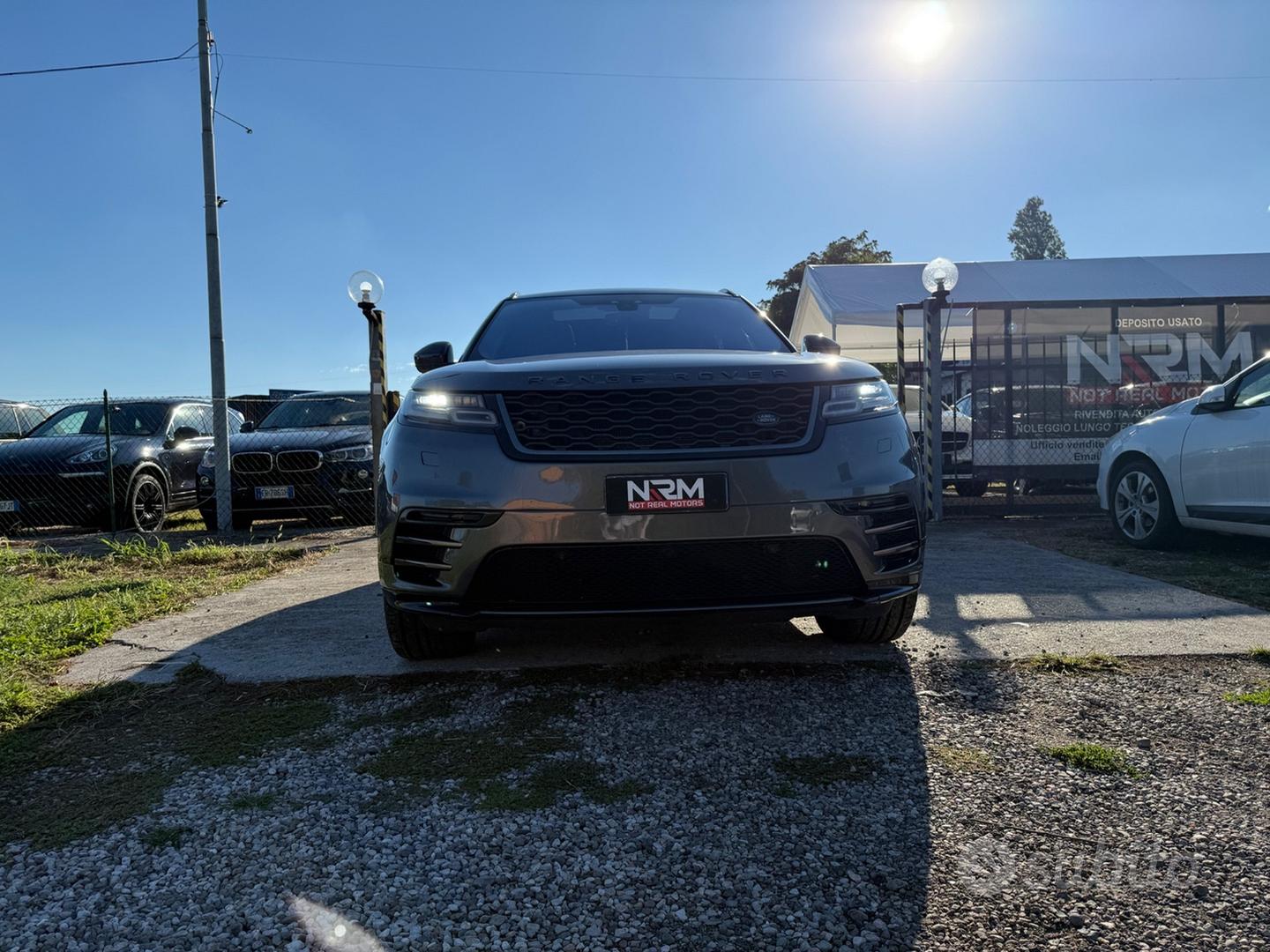 Land Rover Range Rover Velar 2018 photo 2