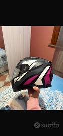Casco e guanti Hype donna