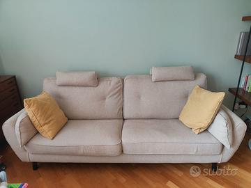 Divano Poltronesofà 3 posti 217 cm – sfoderabile