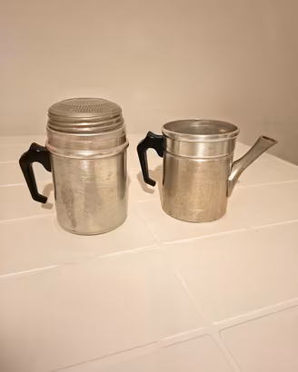 Antica Caffettiera Napoletana marca ilsa puro allu