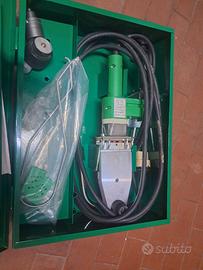 Polifusore Aquatherm AQ 63 TF saldatrice tubi PP