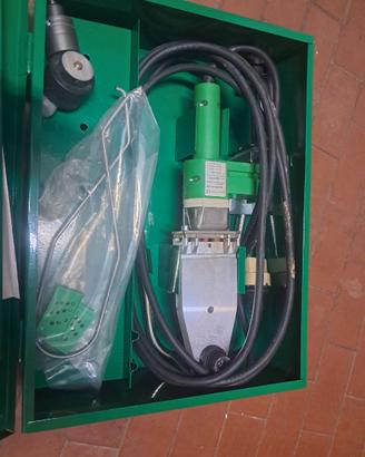 Polifusore Aquatherm AQ 63 TF saldatrice tubi PP