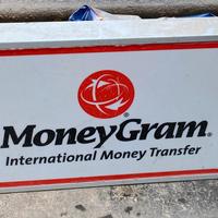 Insegna pubblicitaria. Luminosa