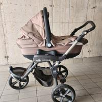 Passeggino Trio Cortina EvolutionX3Cam