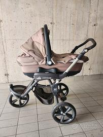 Passeggino Trio Cortina EvolutionX3Cam