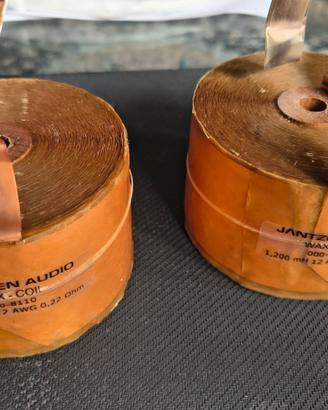 Induttanze Jantzen Wax coil