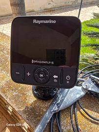 ecoscandaglio gps raymarine dragonfly 5 pro