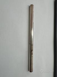 Aurora Hastil argento 925 penna sfera
