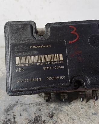 CENTRALINA ABS TOYOTA Yaris Serie 06.2109-0746.3/0