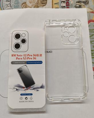 Cover Poco X5Pro 5G Note 12 Pro 5G TPU antiurto 