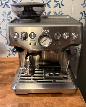 Sage BES875 Macchina Caffè con scattola originale