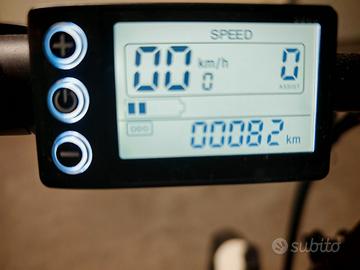 bicicletta elettrica evercross 