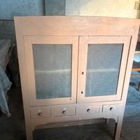 Vetrinetta in legno
