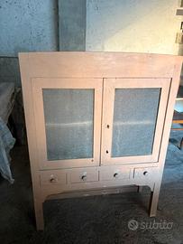 Vetrinetta in legno