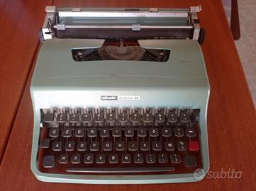 macchina  da scrivere lettera 32 Olivetti