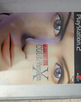 RESIDENT EVIL - CODE Veronica X PlayStation 2