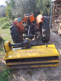 Trinciatrice ORSI - larghezza 135 cm - come nuova