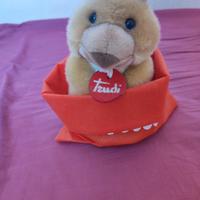 Peluche castoro Trudi