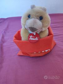 Peluche castoro Trudi