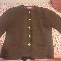 Maglia a giacca tirolese