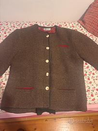 Maglia a giacca tirolese