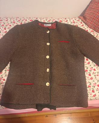 Maglia a giacca tirolese
